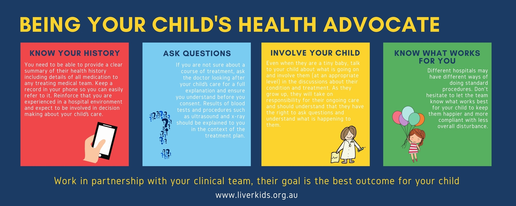 Being your child's health Advocate Lscape